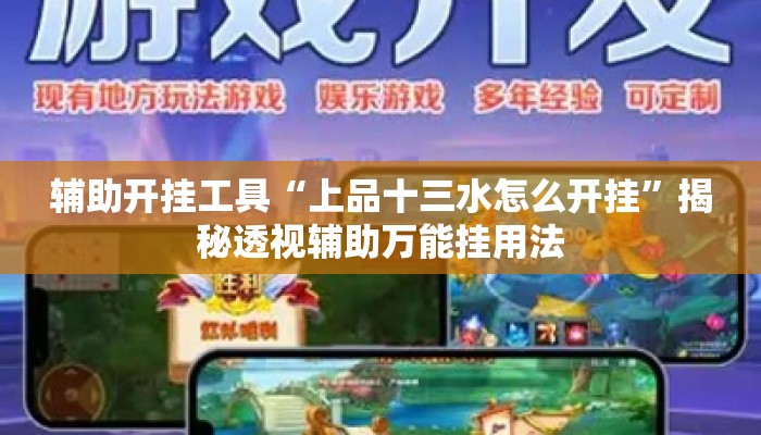 辅助开挂工具“上品十三水怎么开挂”揭秘透视辅助万能挂用法