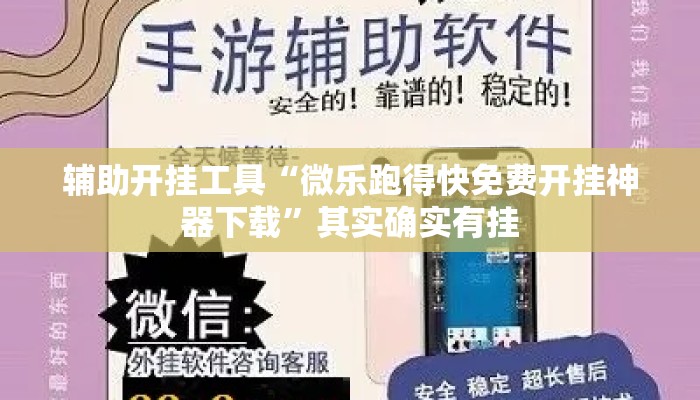 辅助开挂工具“微乐跑得快免费开挂神器下载”其实确实有挂