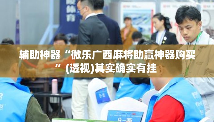 辅助神器“微乐广西麻将助赢神器购买”(透视)其实确实有挂 