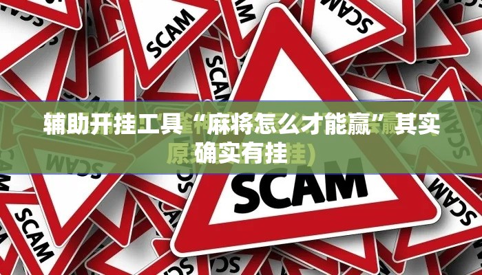 辅助开挂工具“麻将怎么才能赢	”其实确实有挂