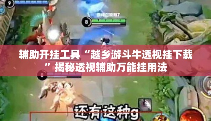 辅助开挂工具“越乡游斗牛透视挂下载	”揭秘透视辅助万能挂用法