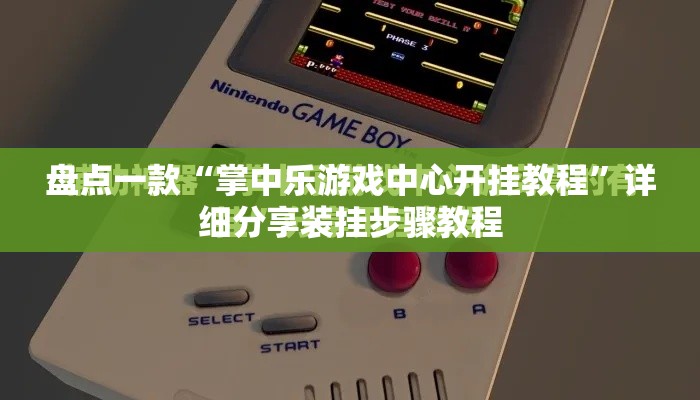 盘点一款“掌中乐游戏中心开挂教程	”详细分享装挂步骤教程