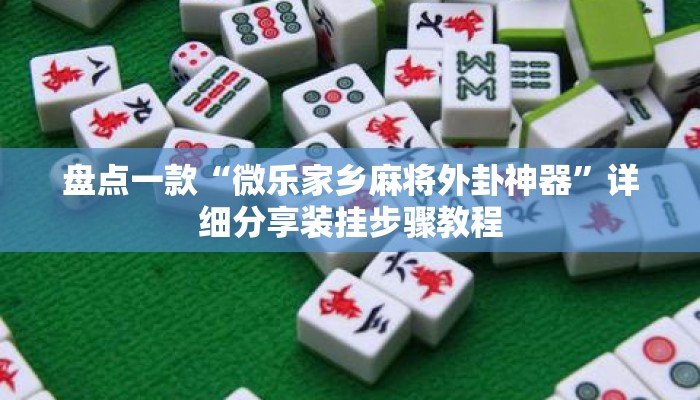 盘点一款“微乐家乡麻将外卦神器”详细分享装挂步骤教程